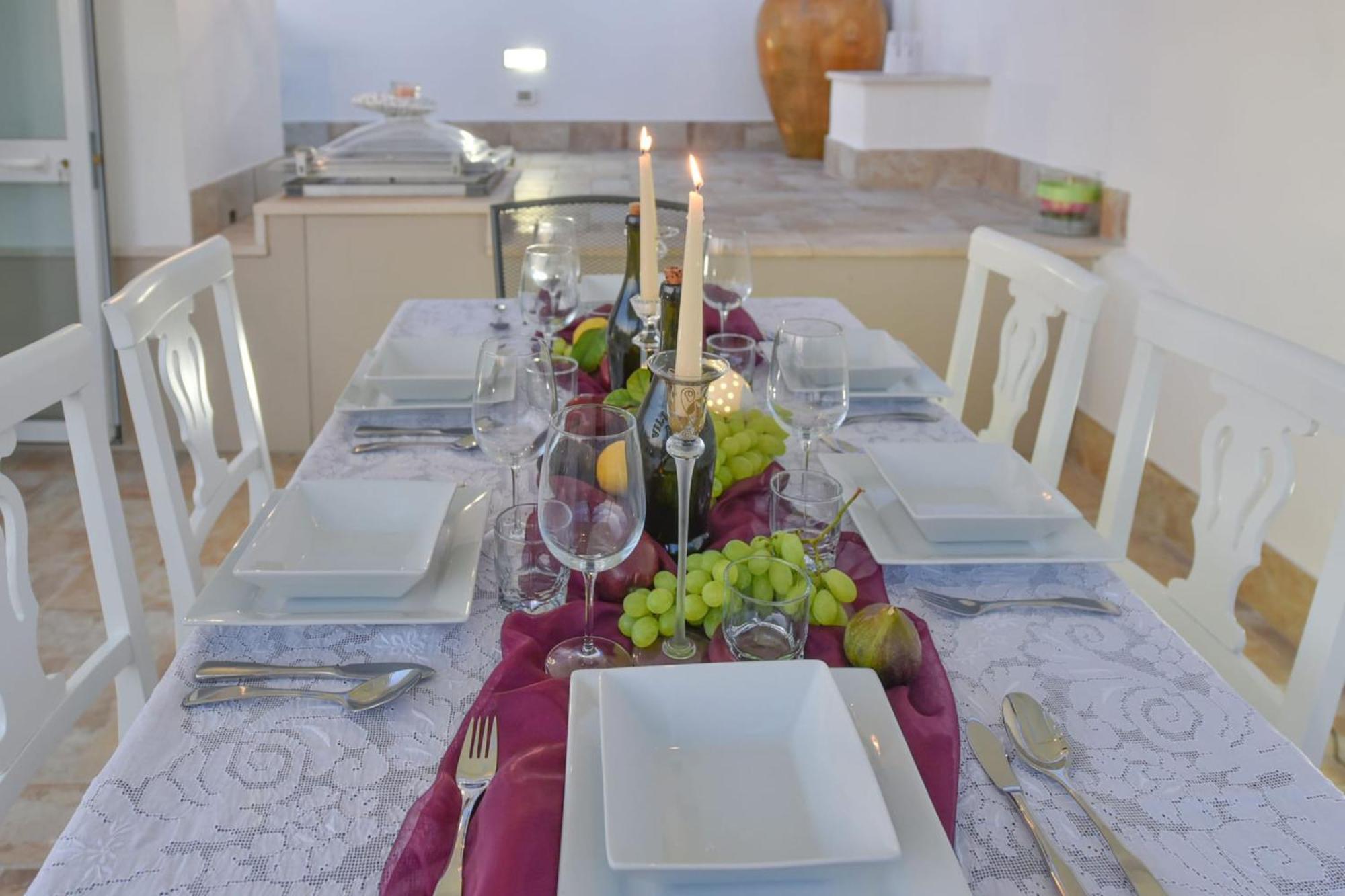 Willa Le Alcove Del Leopardi Ostuni Zewnętrze zdjęcie