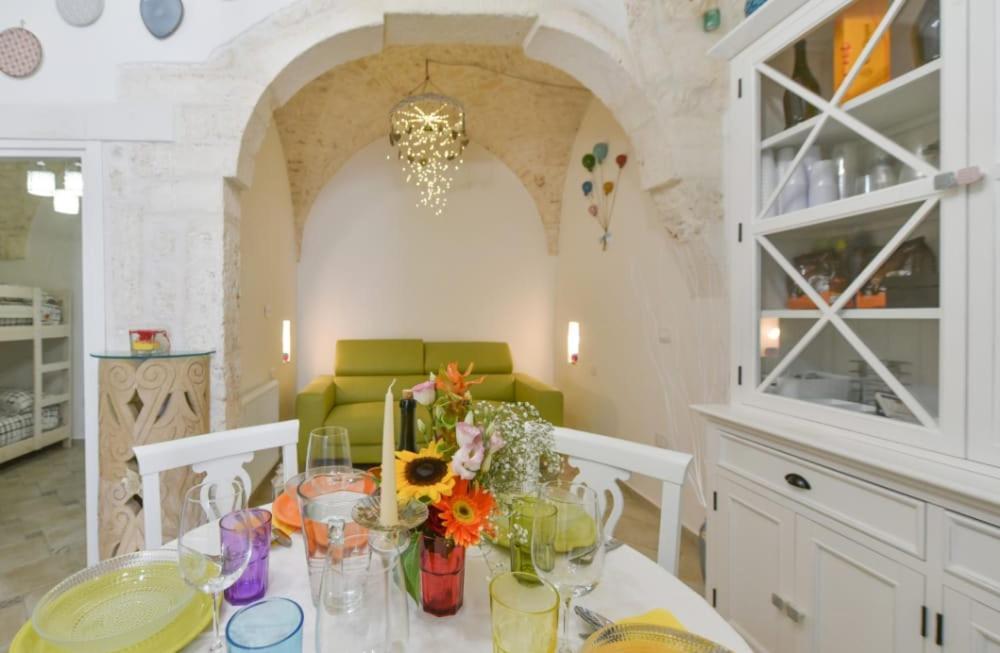 Willa Le Alcove Del Leopardi Ostuni Zewnętrze zdjęcie