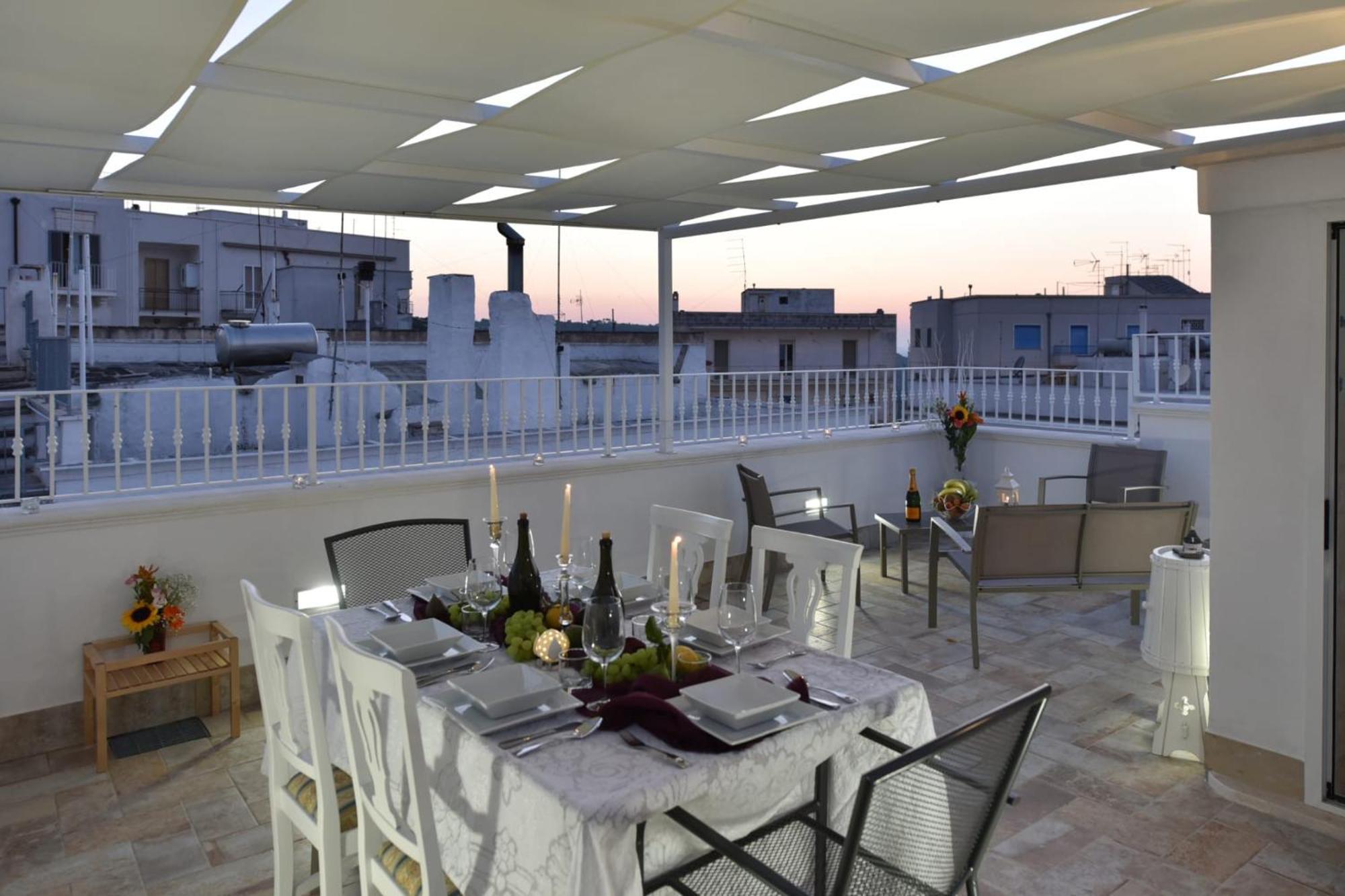 Willa Le Alcove Del Leopardi Ostuni Zewnętrze zdjęcie