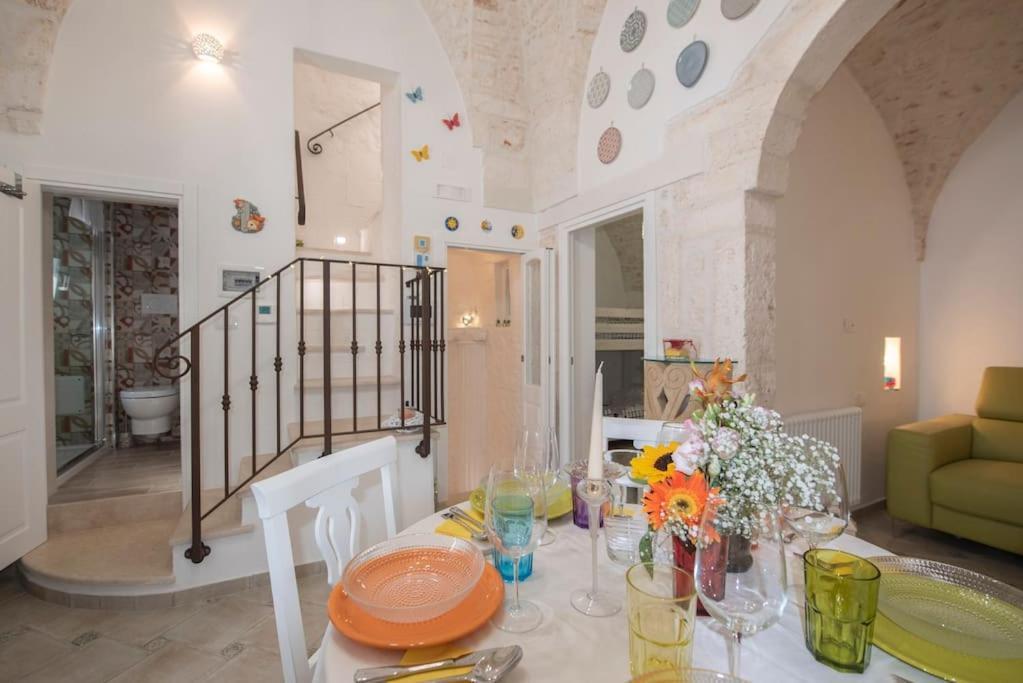 Willa Le Alcove Del Leopardi Ostuni Zewnętrze zdjęcie