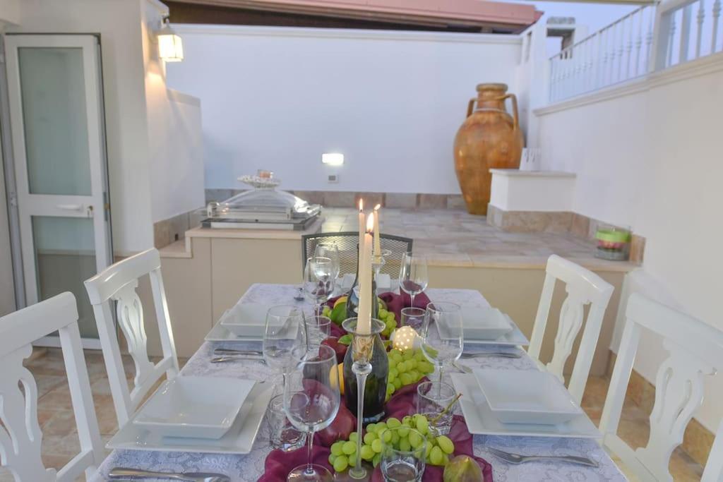 Willa Le Alcove Del Leopardi Ostuni Zewnętrze zdjęcie